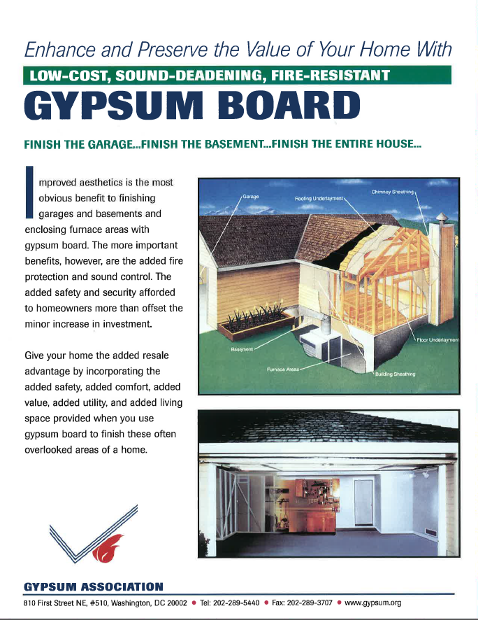 Type Of Gypsum Board Pdf File