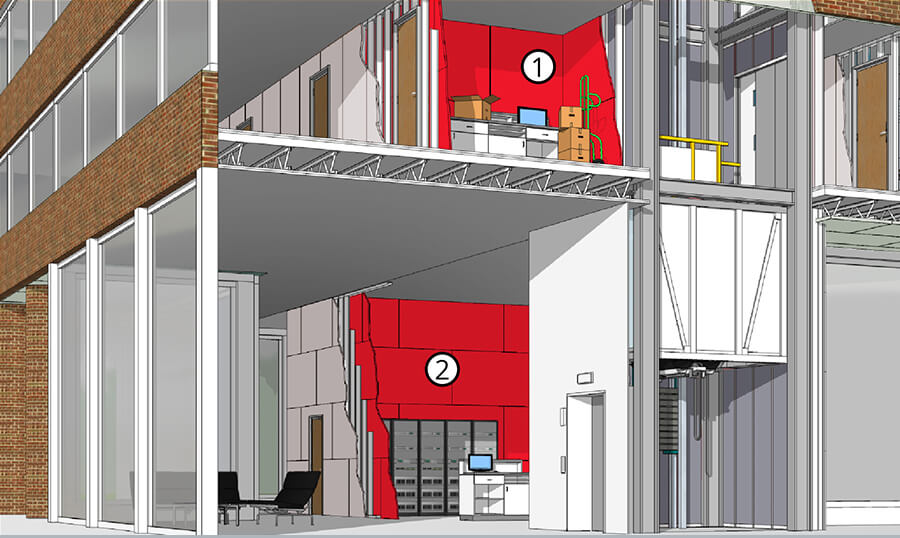 Impact-Resistant Gypsum Panels: Commercial Construction