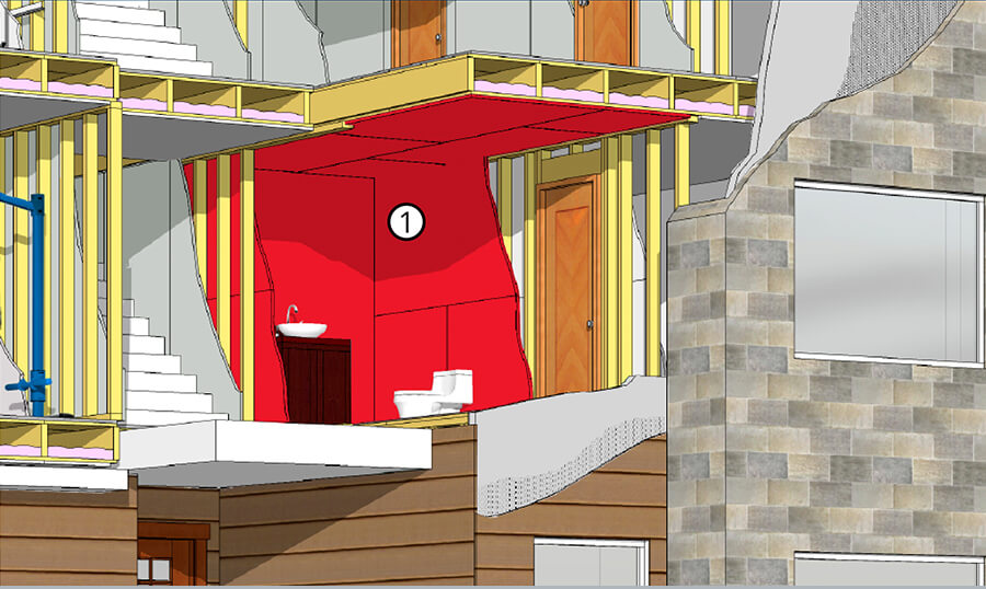 Mold/Moisture-Resistant Gypsum Panels: Multi-Family Homes